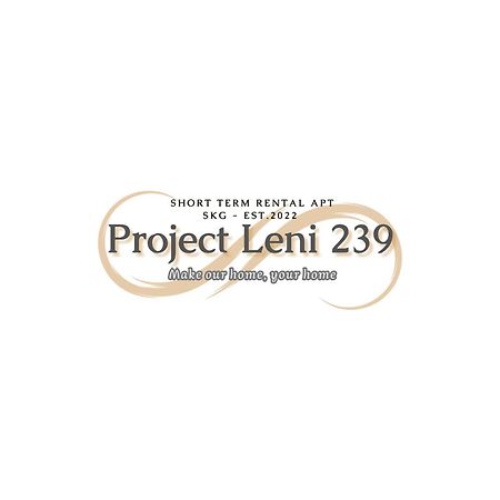 Project Leni 239 Apartman Szaloniki Kültér fotó
