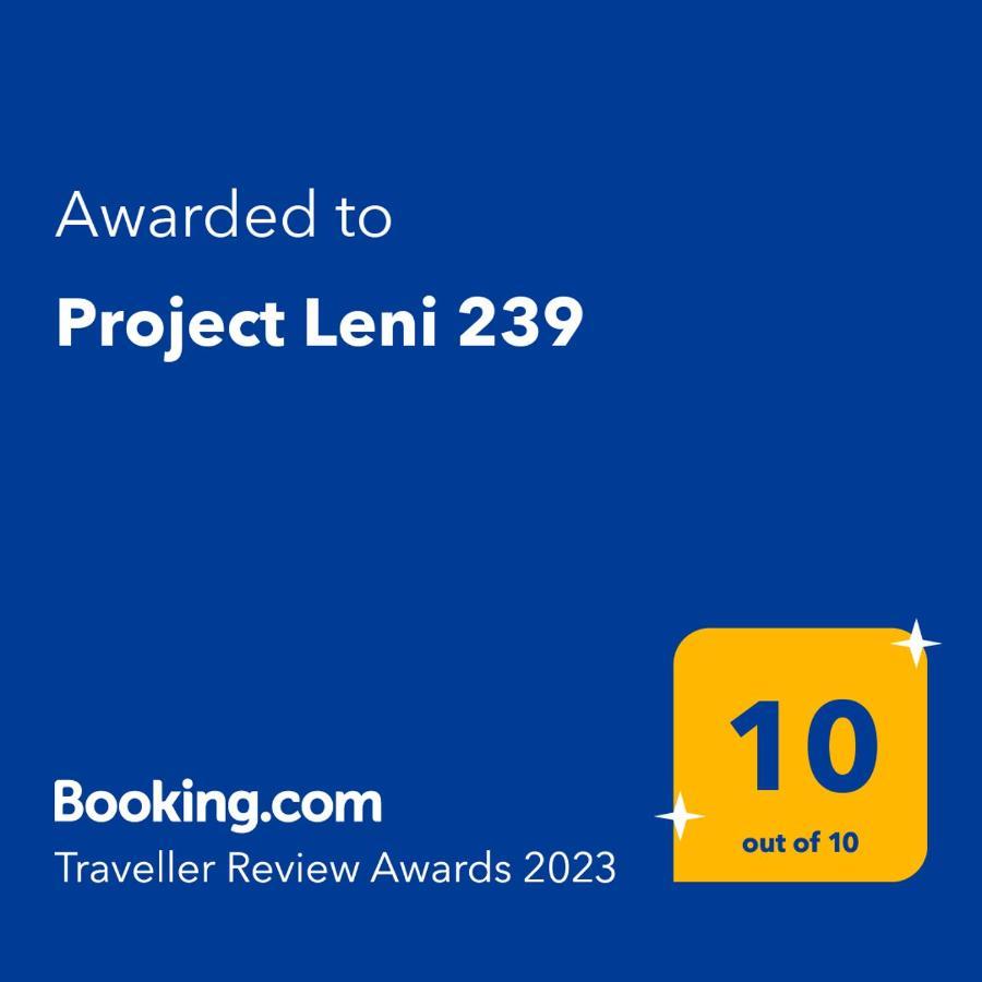 Project Leni 239 Apartman Szaloniki Kültér fotó