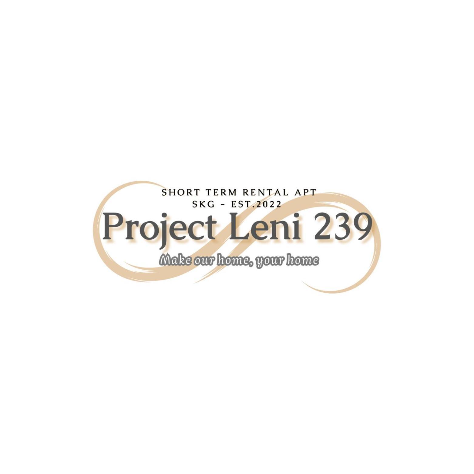 Project Leni 239 Apartman Szaloniki Kültér fotó